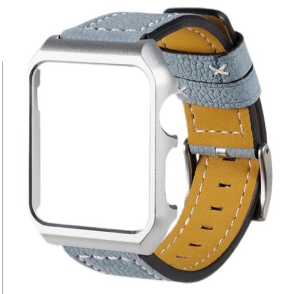 Genuine Leather Watch Band For Apple Watch